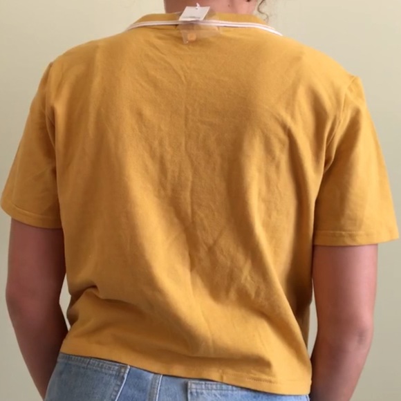 Cropped button down - Picture 6 of 7